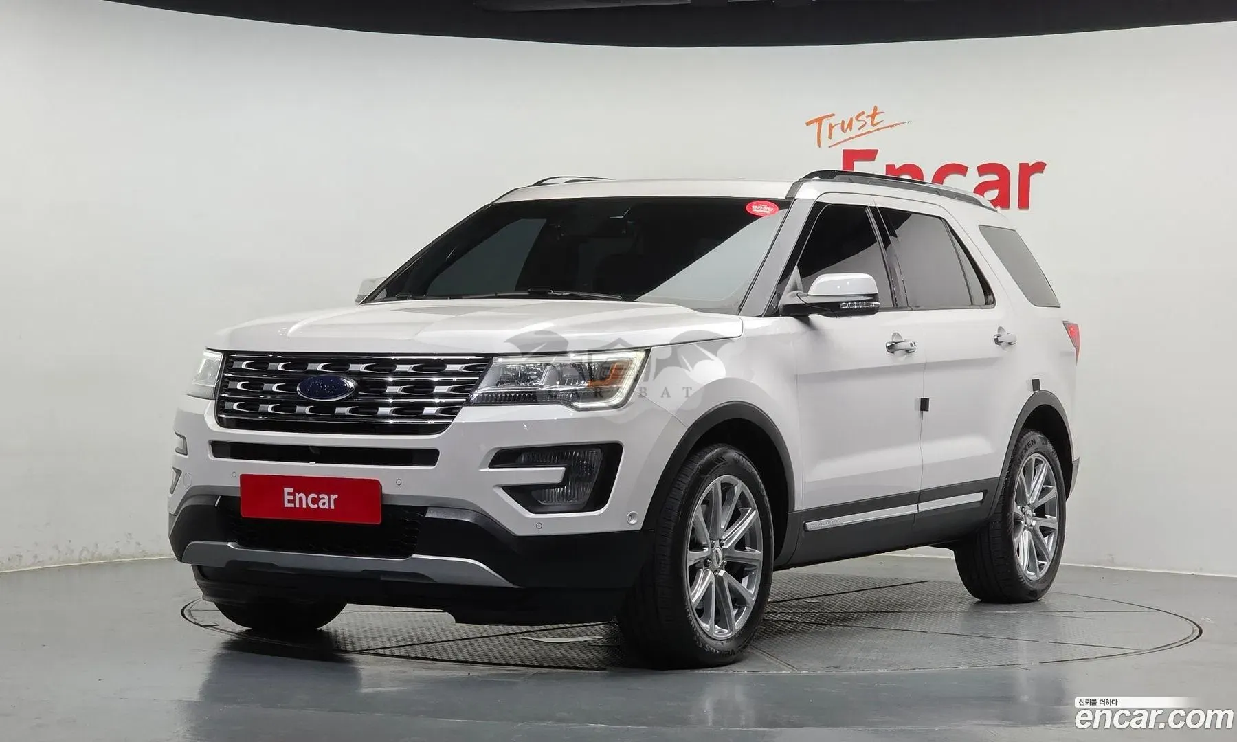 Ford Explorer 5th 3.5 Limited 4WD 2017
