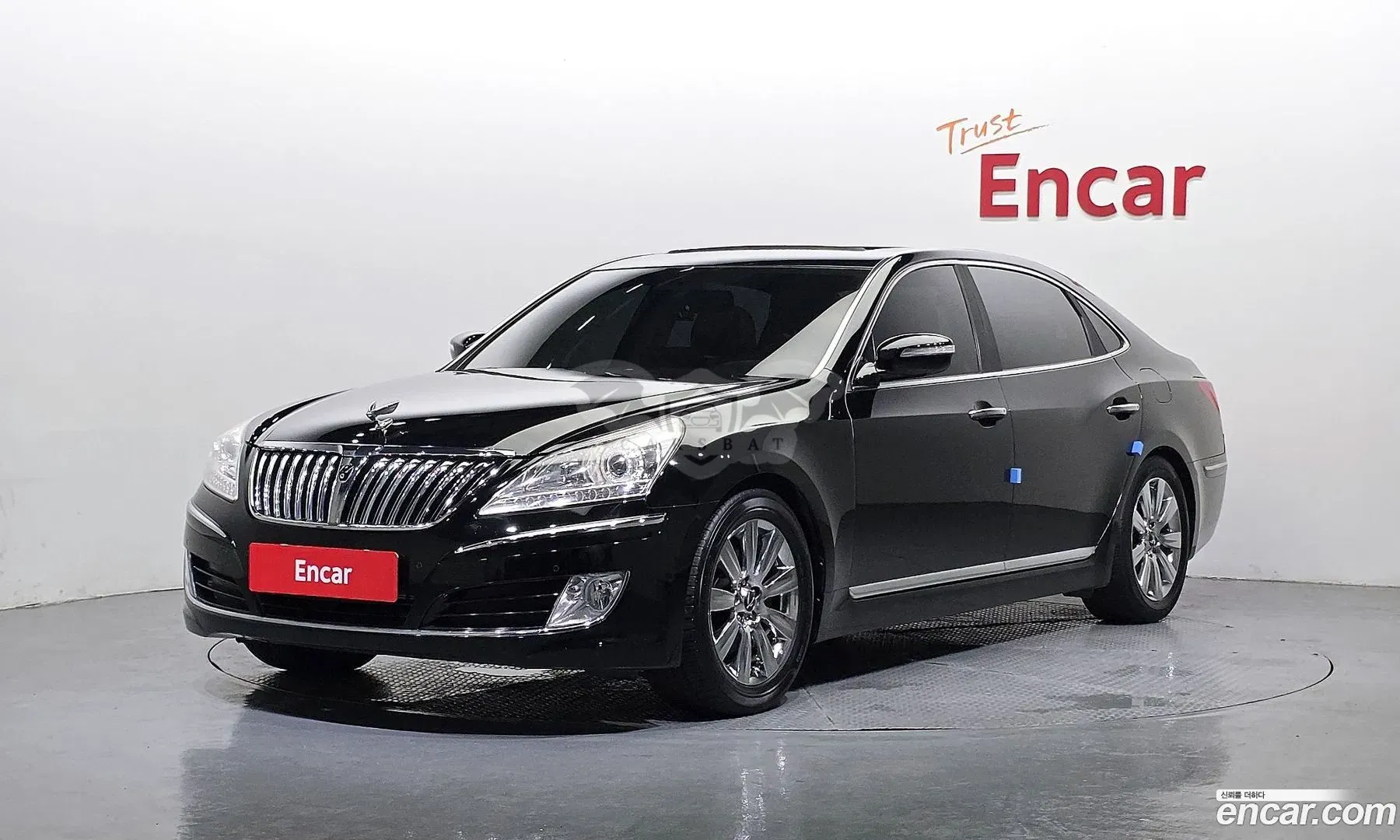 Hyundai Equus 3.8 Structure Change (Bi-Fuel) 2009