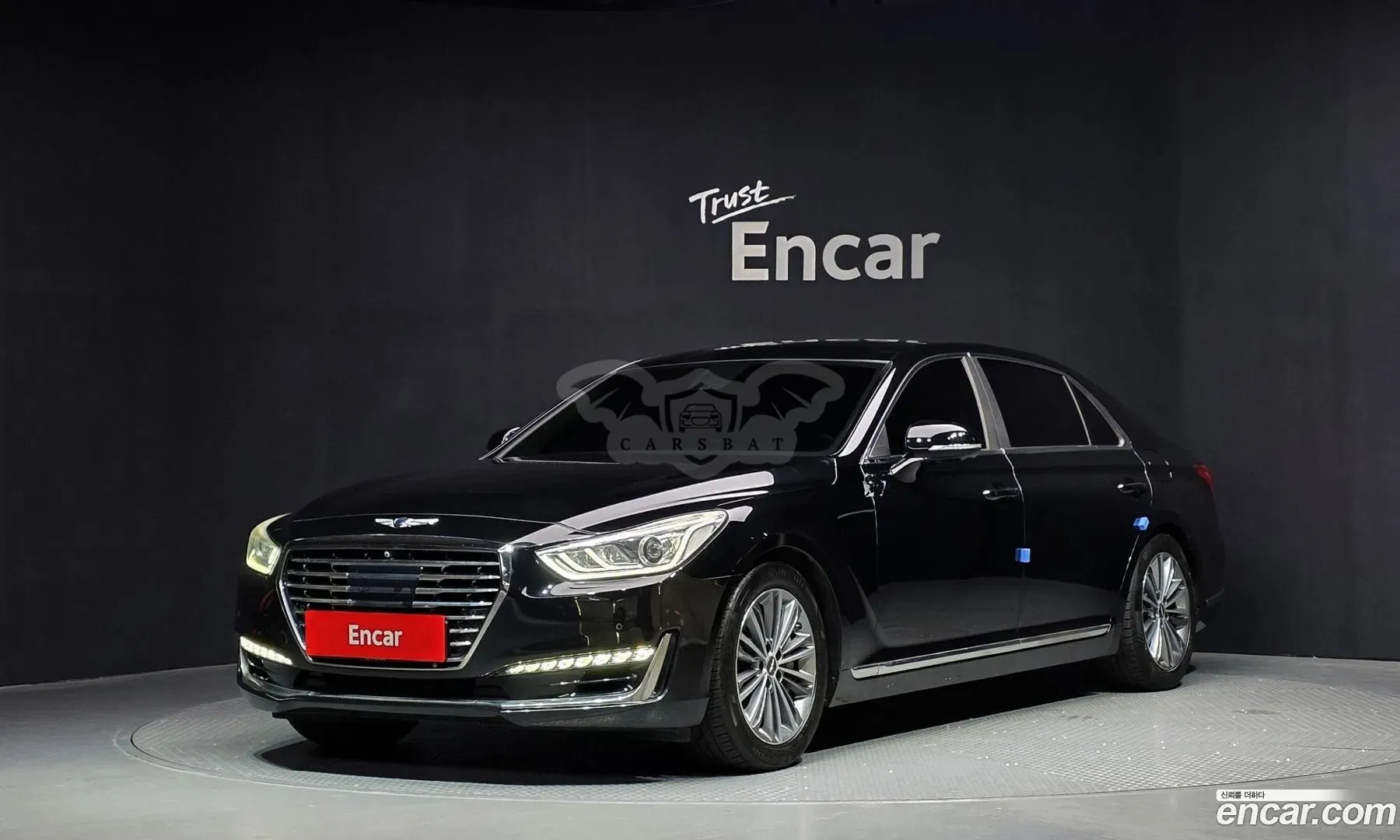Genesis Eq900 Premium Luxury 3.8 GDI AWD 2016