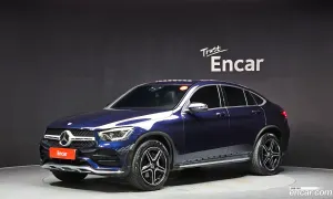 Mercedes-benz Glc-class GCL300 4MATIC Coupe 2023