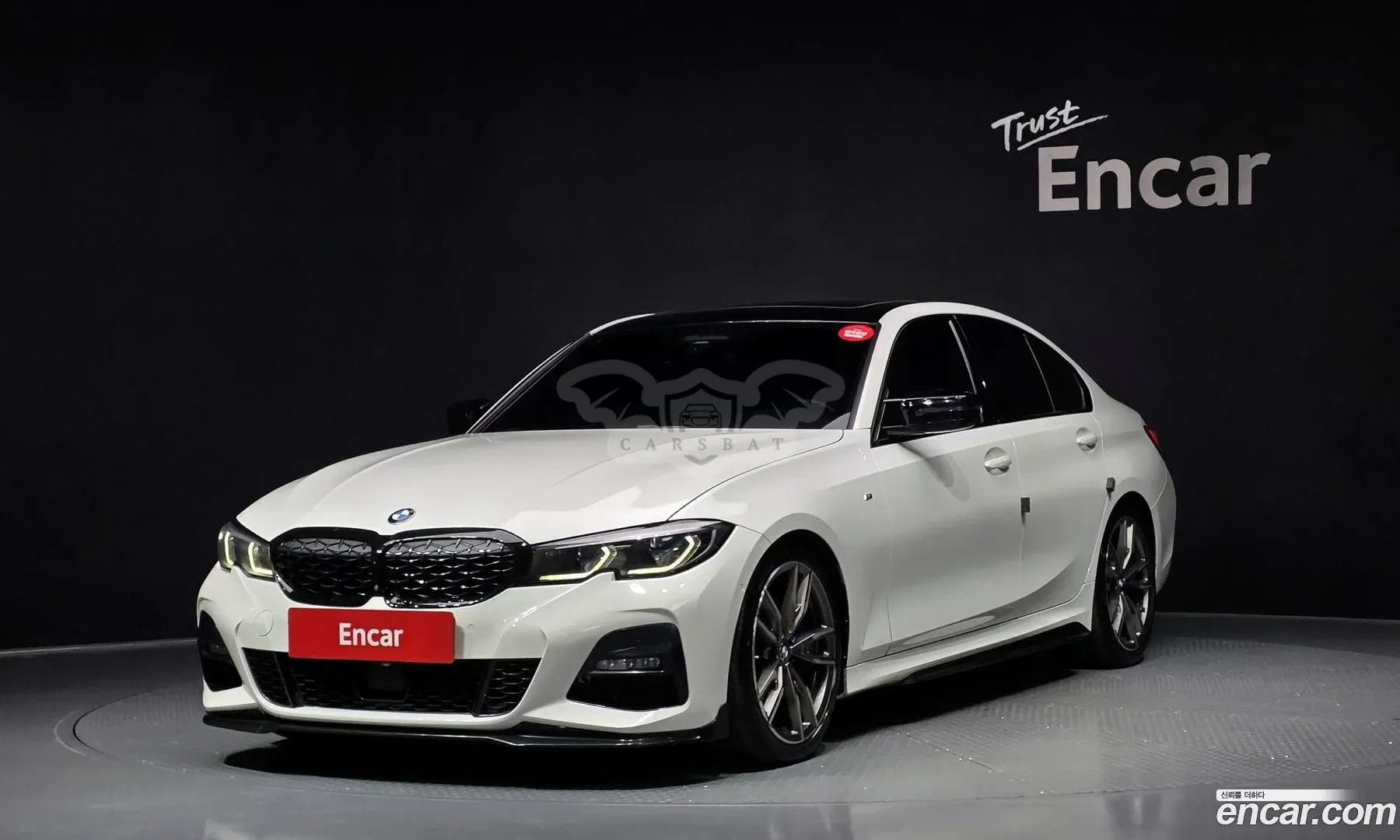 Bmw 3-series 320d M Sport 2020