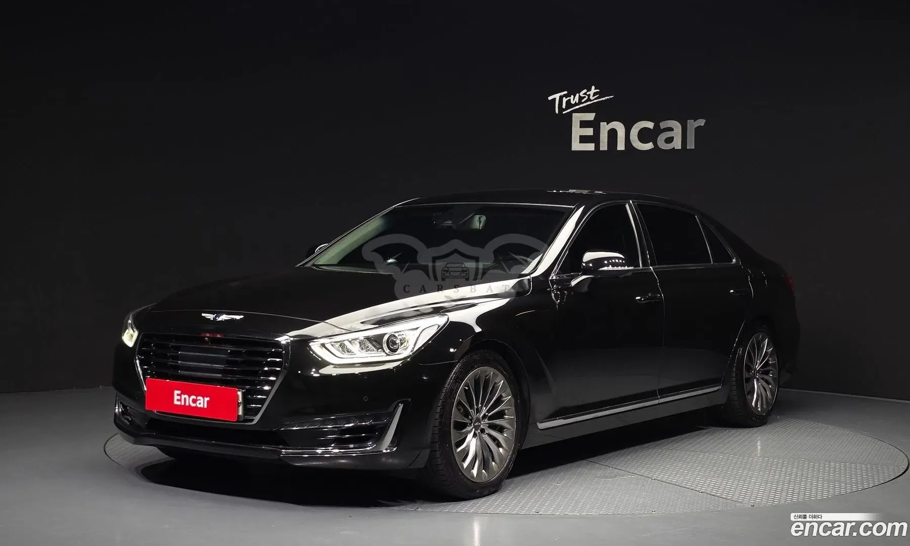 Genesis Eq900 Prestige 3.8 GDI AWD 2017