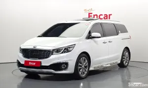 Kia Canival 9-seater Prestige 2017