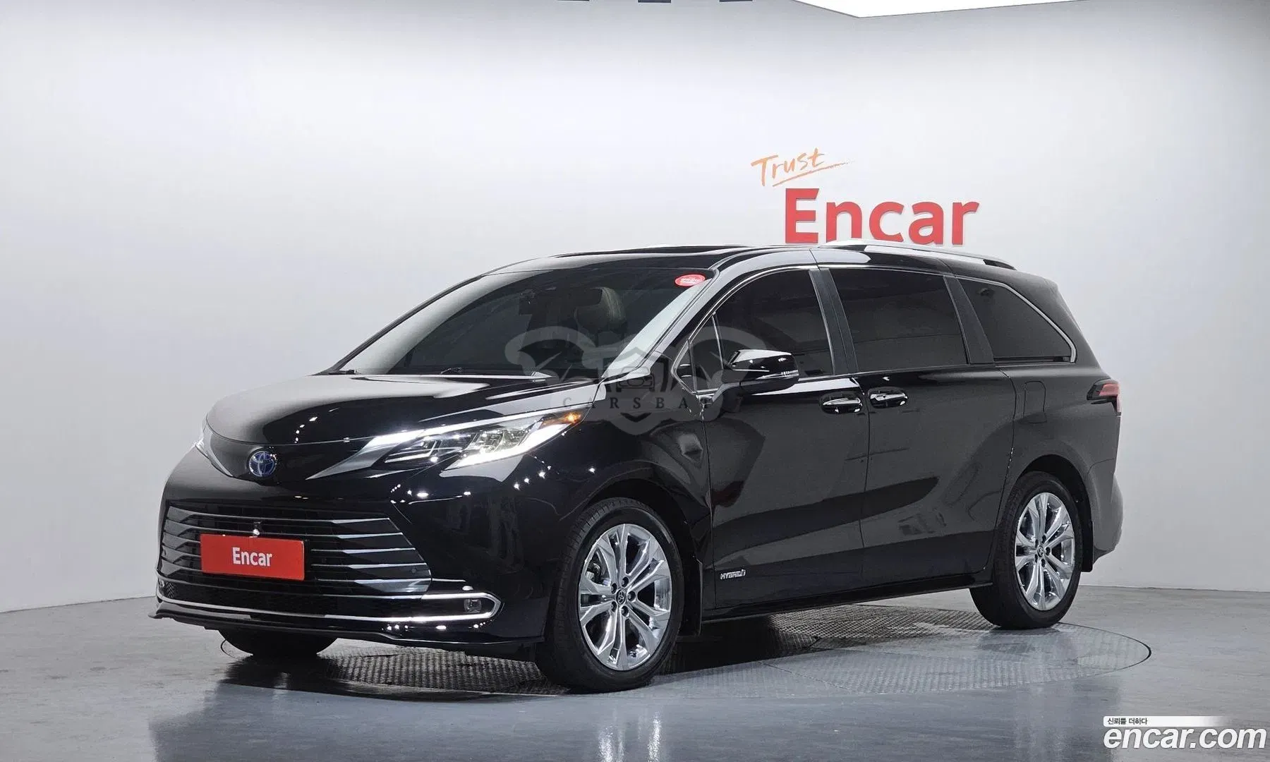 Toyota Sienna 2.5 Hybrid 2WD 2021