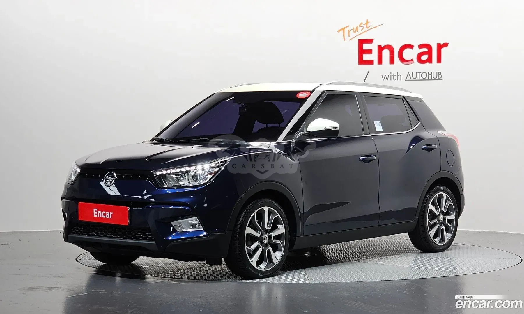 Kg_mobility_ssangyong Tiboli DLX LX 2WD 2015