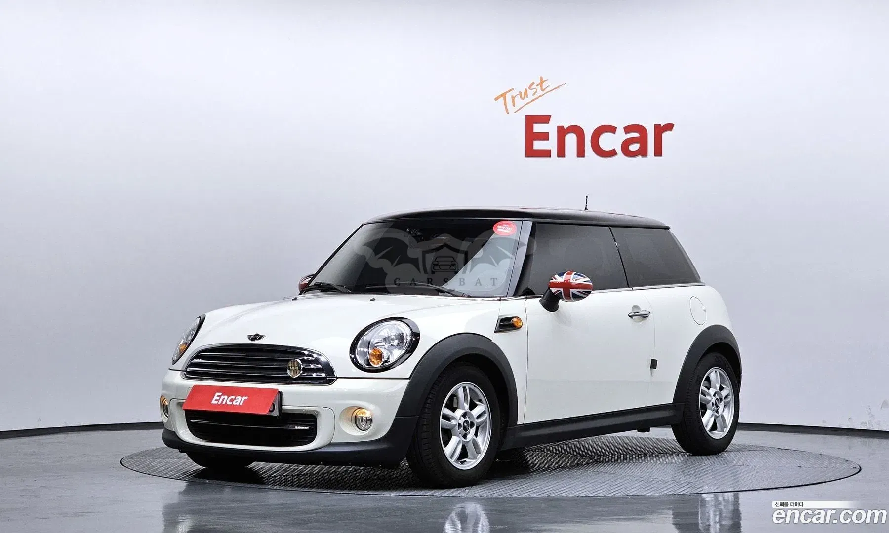 Mini Cooper SE 2012