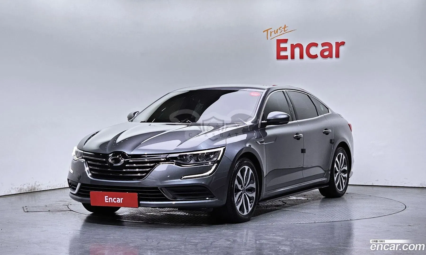 Renault-koreasamsung Sm6 1.6 TCe LE 2017