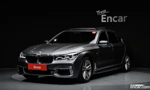 Bmw 7-series 740Li xDrive M Sport Package 2018