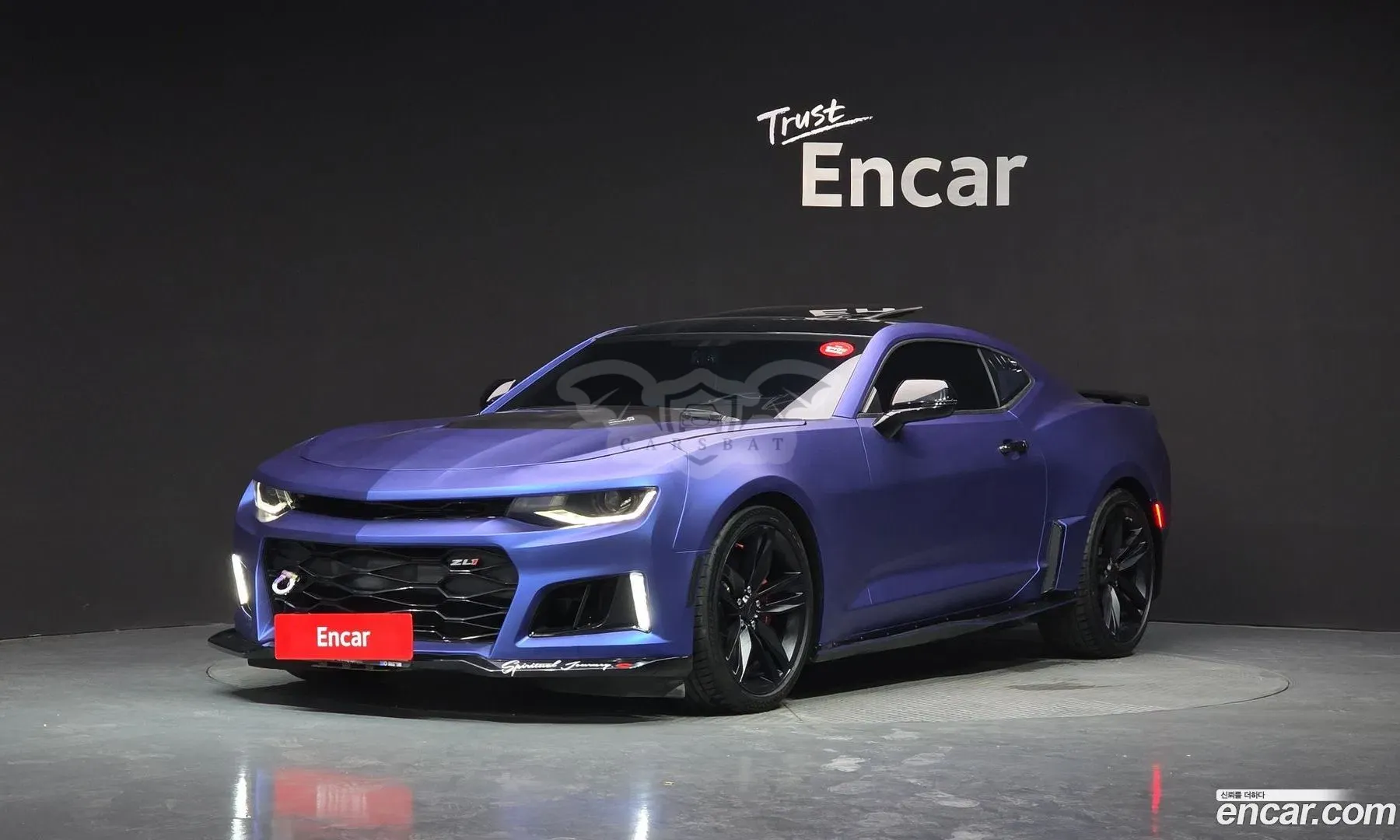 Chevroletgmdaewoo Camaro SS 6.2 V8 2017