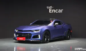 Chevroletgmdaewoo Camaro SS 6.2 V8 2017