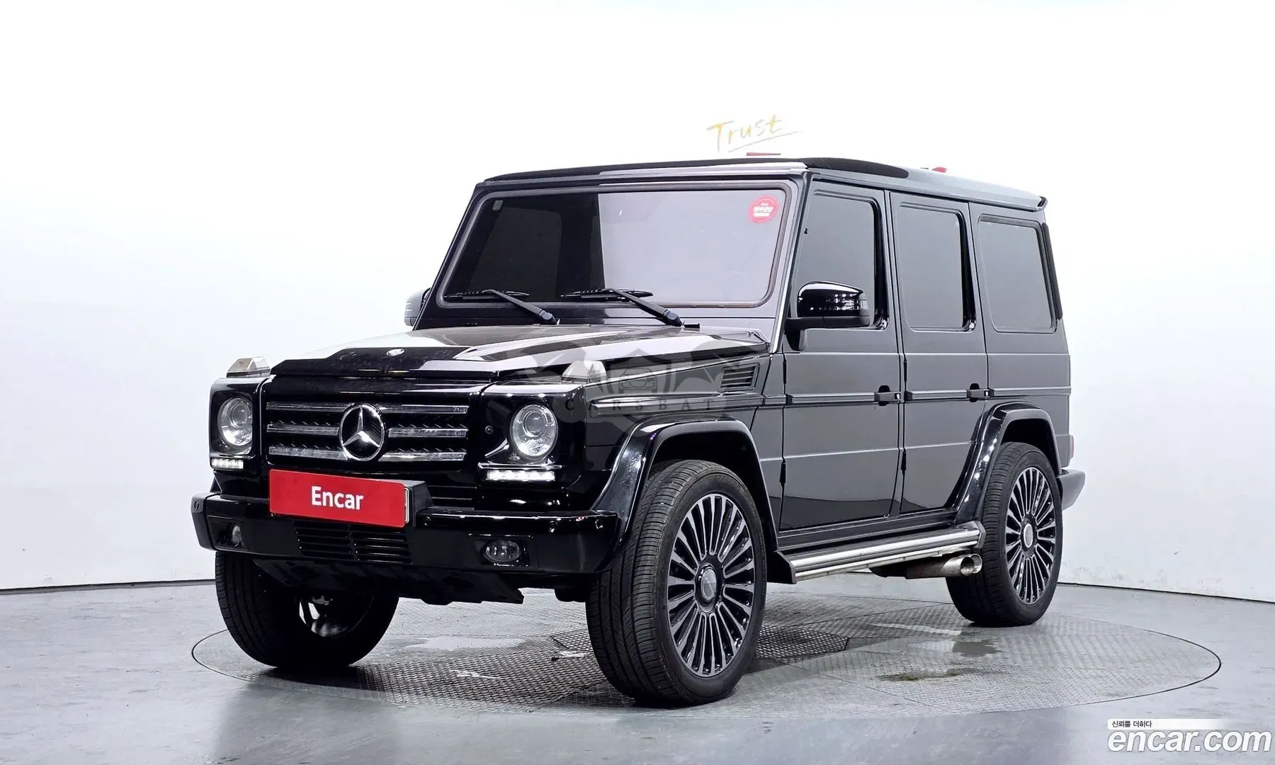 Mercedes-benz G-class G350 BlueTEC 2015