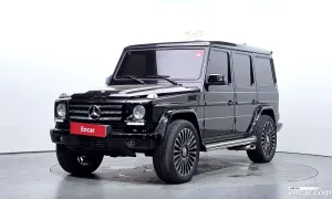 Mercedes-benz G-class G350 BlueTEC 2015