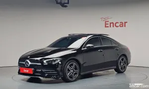 Mercedes-benz Cla-class CLA250 4MATIC 2021