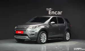 Land rover Discovery sport 2.0 TD4 HSE Luxury 2016