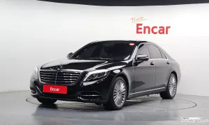 Mercedes-benz S-class S350 d 4MATIC 2015