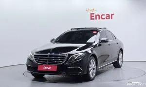 Mercedes-benz E-class E300 4MATIC Exclusive 2019
