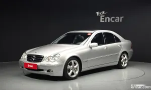 Mercedes-benz C-class W203 C200K 2004