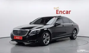 Mercedes-benz S-class S500L 2014