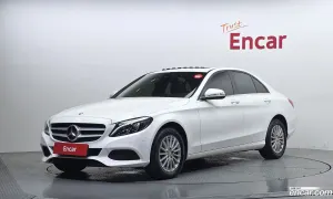 Mercedes-benz C-class C200 2015
