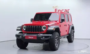 Jeep Wrangler 2.0 Rubicon Power Top 4Door 2024