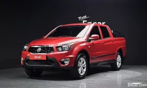 Kg_mobility_ssangyong Korando Club 2.2 CX7 4WD 2017