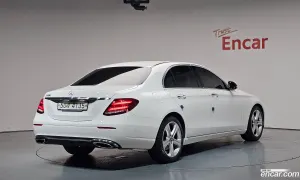 Mercedes-benz E-class E200 Avantgarde 2018
