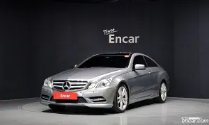 Mercedes-benz E-class E350 Coupe 2013