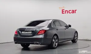 Mercedes-benz E-class E300 Avantgarde 2018