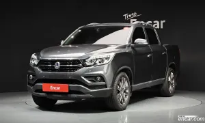 Kg_mobility_ssangyong Rexton Noblesse Diesel 2.2 4WD 2018