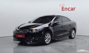 Renault-koreasamsung Sm3 LE 2013