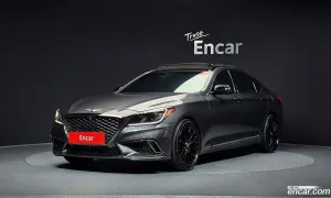 Genesis G80 Sport 3.3 T-GDI AWD 2016