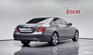Mercedes-benz E-class E200 Avantgarde 2017