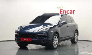 Porsche Cayenne 958 3.0 Diesel 2012