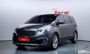 Kia Canival 9-seater Prestige 2016