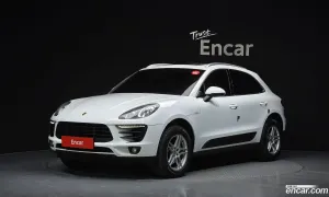 Porsche Macan 95B 3.0 S Diesel 2016