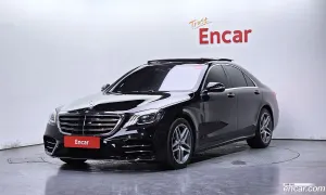 Mercedes-benz S-class S350 d 4MATIC 2019