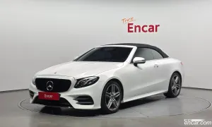 Mercedes-benz E-class E220d Cabriolet 2018