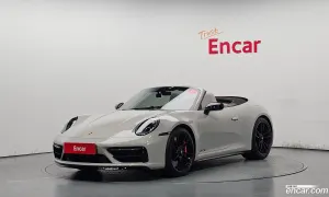 Porsche 911 Carrera 4 GTS Cabriolet 2023
