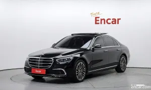 Mercedes-benz S-class S350 d 2021