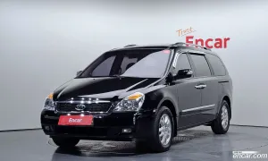 Kia Canival Luxury Grand Carnival GLX 2012