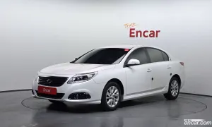 Renault-koreasamsung Sm5 Diesel D Special 2014