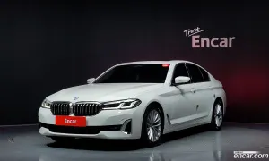 Bmw 5-series 520i Luxury 2021