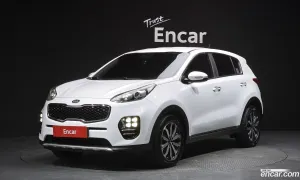 Kia Sportage Diesel 1.7 2WD Trendy 2016