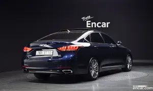 Genesis G80 Prestige 3.3 GDI AWD 2018