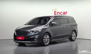 Kia Canival 9-seater Noblesse 2017