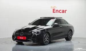 Mercedes-benz E-class E350 4MATIC AMG Line 2021