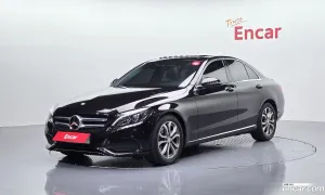 Mercedes-benz C-class C220 d Avantgarde 2017