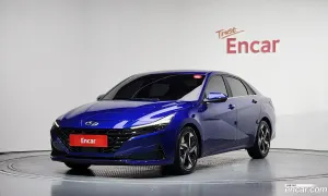 Hyundai Avante Inspiration 1.6 2020
