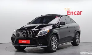 Mercedes-benz Gle-class GLE350 d 4MATIC Coupe 2017