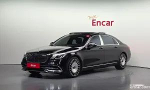 Mercedes-benz S-class Maybach S500 4MATIC 2016